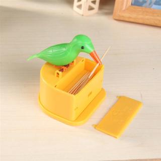 Hộp Đựng Tăm Xỉa Răng Hình Chú Chim Dễ Thương