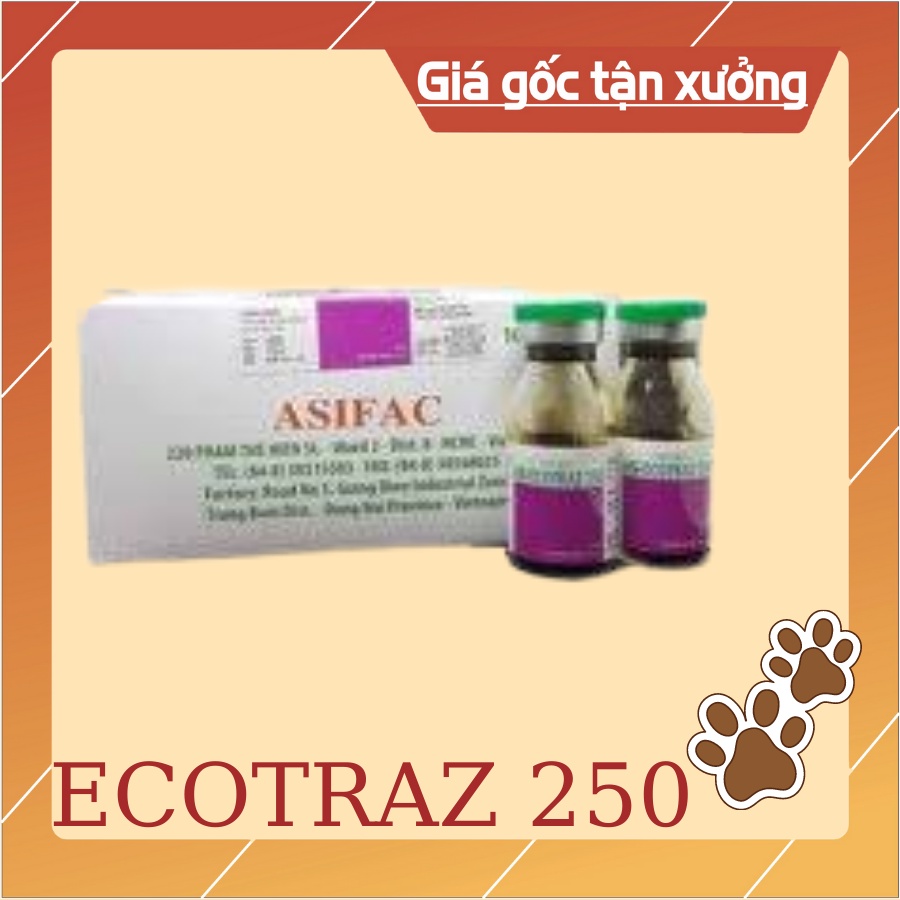 Thuốc tắm ve ASI-ECOTRAZ 250
