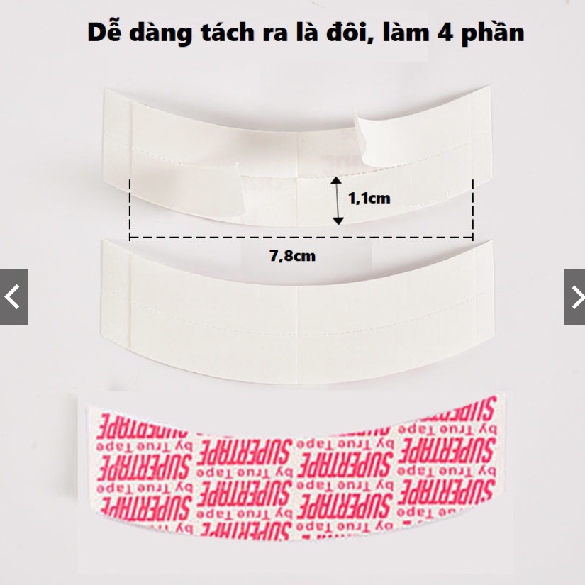 Băng dính tóc giả SUPERTAPE by True Tape