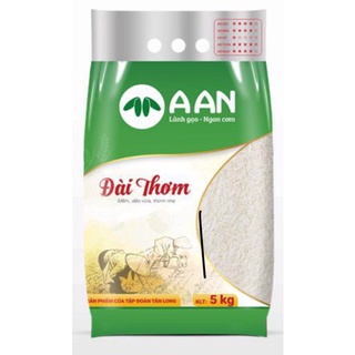 Gạo a an đài thơm - cơm mềm, dẻo vừa, thơm nhẹ date mới nhất