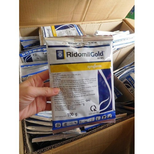Thuốc Trừ Nấm Bệnh Cho Cây Trồng Ridomil Gold 68WP