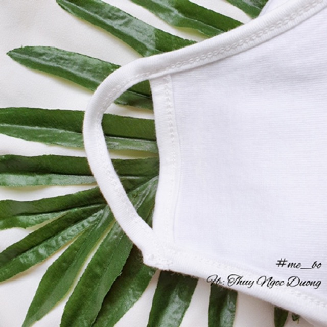  [VINATEX] KHẨU TRANG VẢI KHÁNG KHUẨN, KHÓI BỤI DỆT KIM ĐÔNG XUÂN 2 LỚP | BigBuy360 - bigbuy360.vn