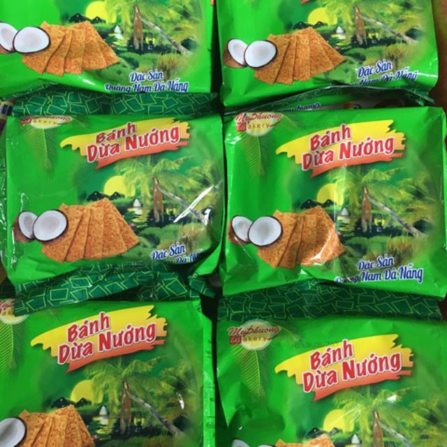 Bánh dừa nướng Mỹ Phương 170gr/ gói  [combo 5 gói]