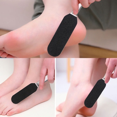 Bộ 11 dụng cụ dũa gót chân tay cầm kim loại cao cấp tiện dụng