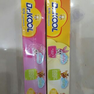 Kem đánh răng trẻ em Dr.Kool 75g
