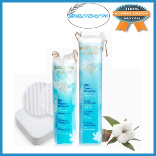 Bông Tẩy Trang Pháp Bocoton Classic 100 Miếng