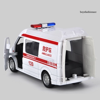 Mô Hình Xe Cứu Thương Đồ Chơi Cho Bé