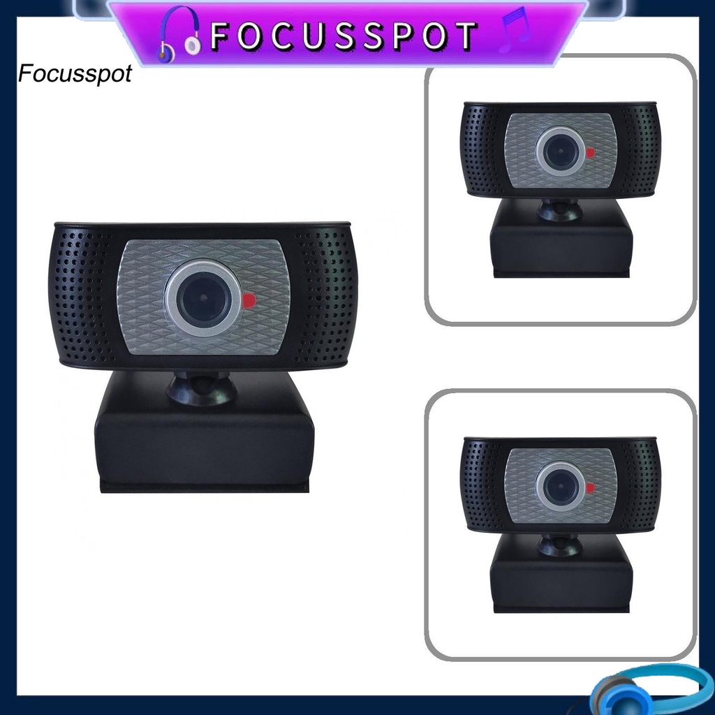 Webcam USB 2.0 720P kèm micro cho máy tính