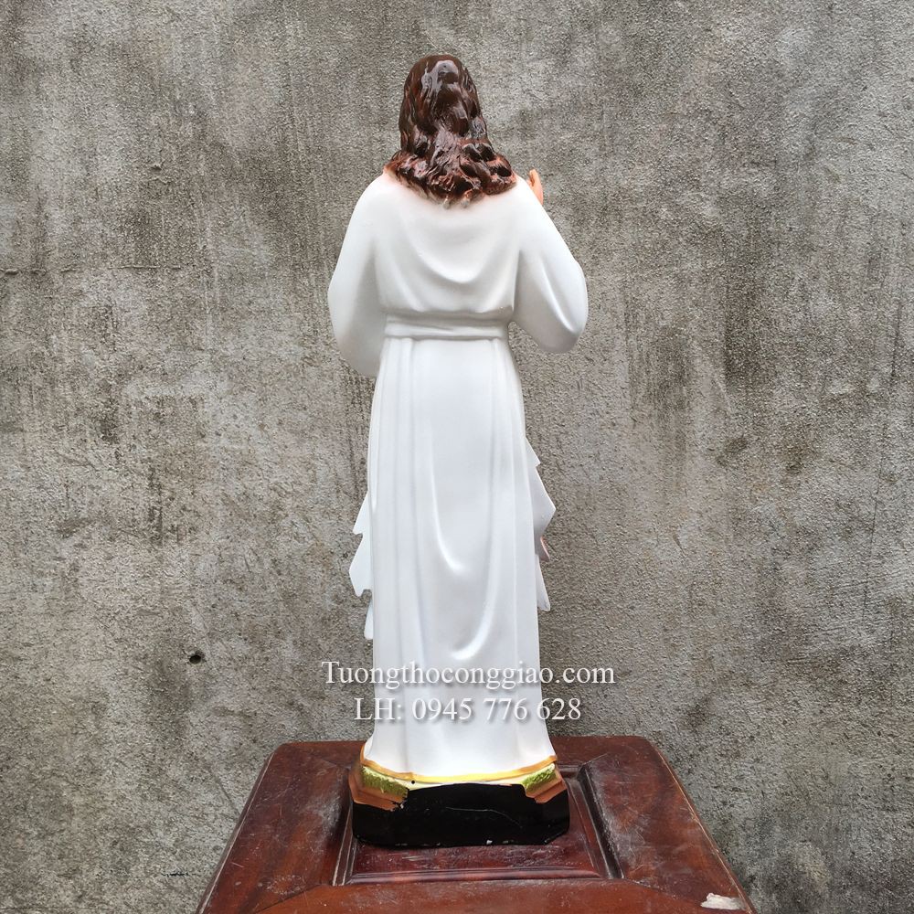 Tượng Lòng Thương Xót Chúa 50cm