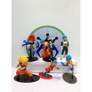 [Mô hình chính hãng] Tổng hợp hàng Dragon Ball 2nd không hộp