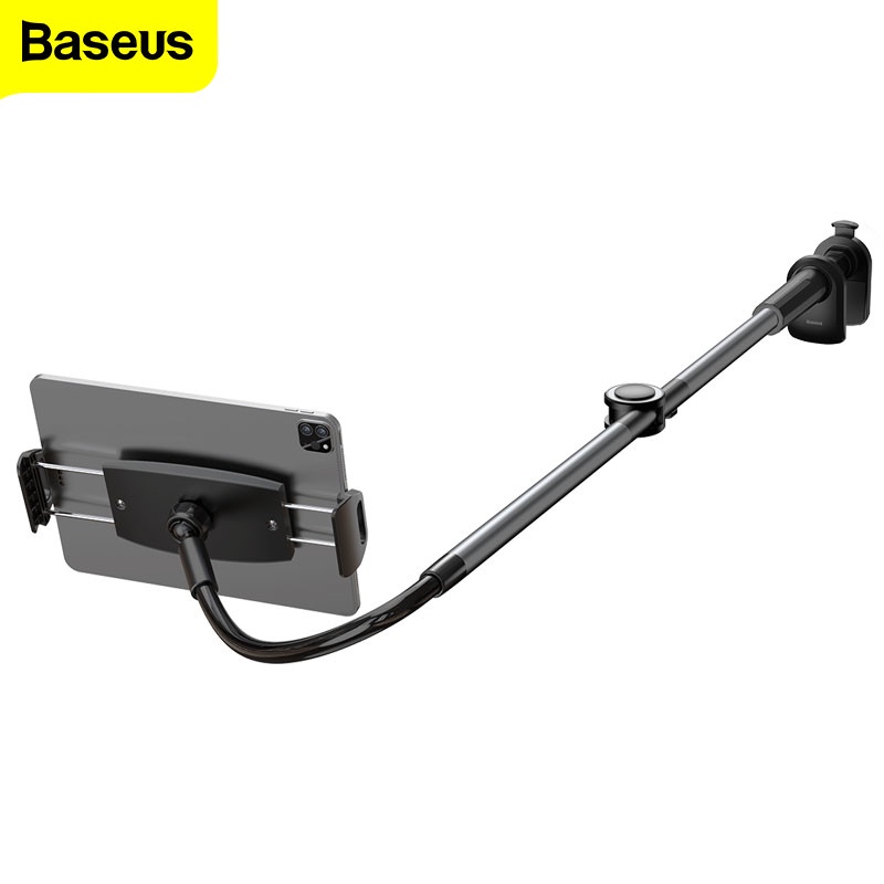 Giá đỡ điện thoại Baseus linh hoạt có kẹp gắn bàn và giường tiện lợi