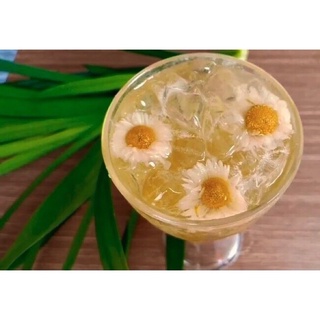 HOA CÚC SẤY KHÔ PHA TRÀ 100GR (HÀNG LOẠI 1)