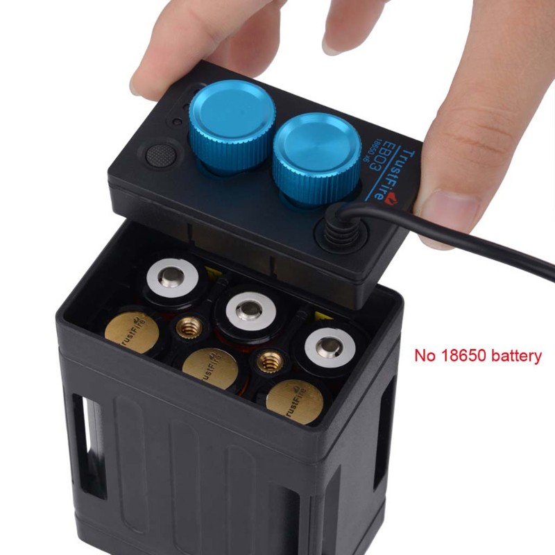 Hộp đựng pin chống nước 5V 8.4V 6x 18650