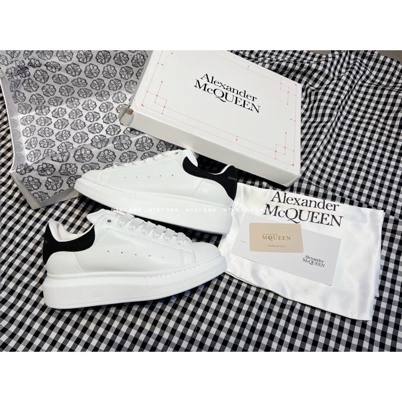 { Đức Giày Store } Giày thể thao MCQ . giày sneaker tăng chiều cao . giày nam nữ cao cấp