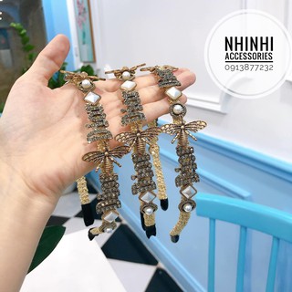 Cài tóc bờm tóc ong sang chảnh thời trang 00