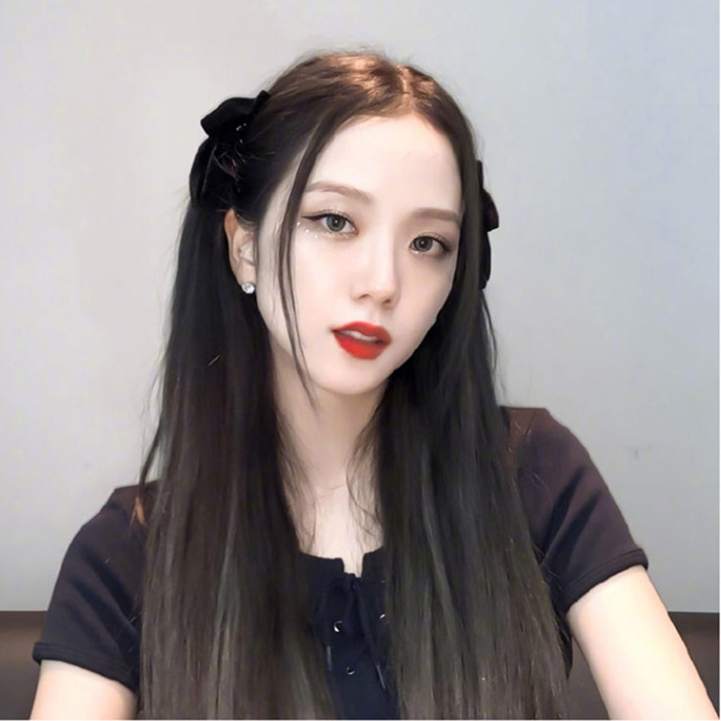 Kẹp Tóc Nữ Đính Nơ Xinh Xắn Phong Cách Hàn Quốc