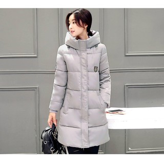 Áo phao dáng dài, áo phao nữ bigsize (có ảnh thật)