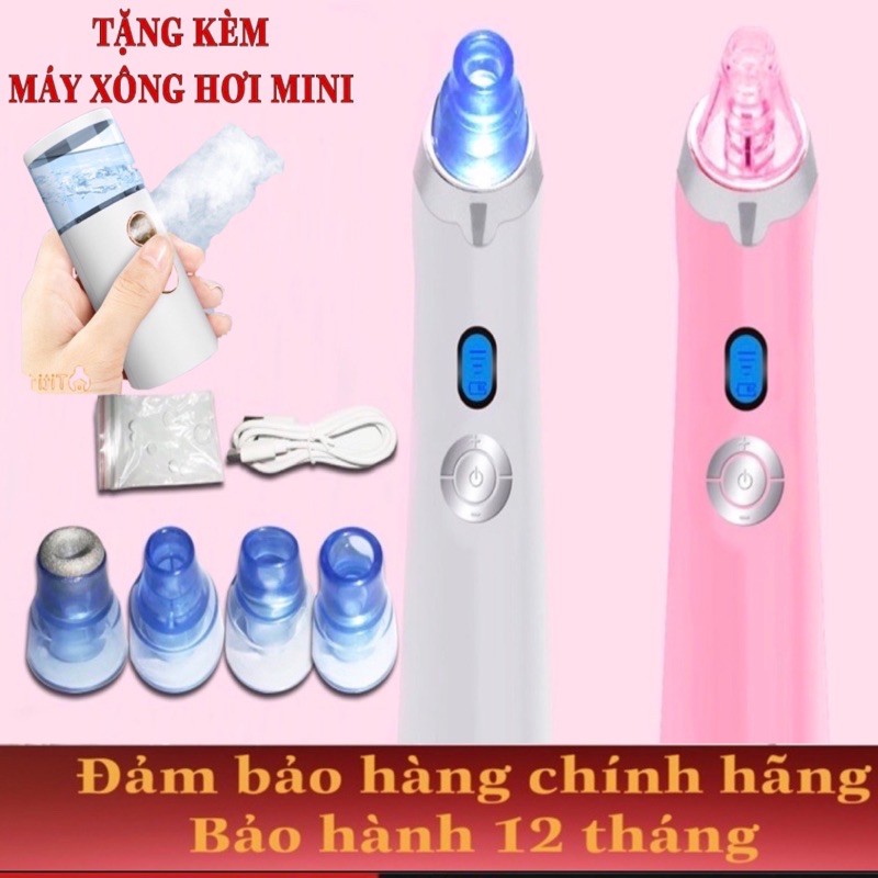 [Mã 44FMCGSALE1 giảm 10% đơn 250K] MÁY HÚT MỤN SIÊU MẠNH COMEDO HÀN QUỐC