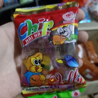 1 dây 10 gói chip chip hải hà