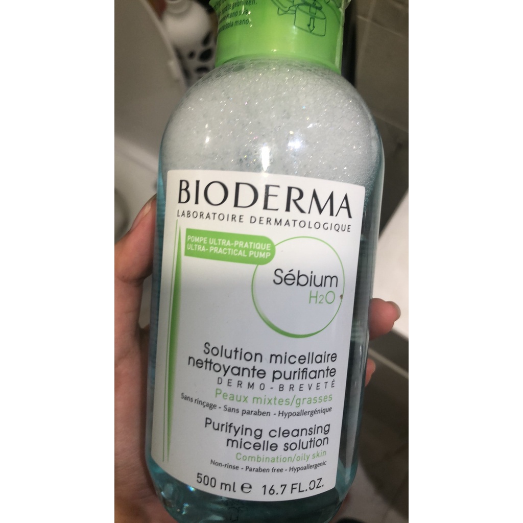 Nước Tẩy trang BIODERMA 500ml nội địa Pháp, Nước tẩy trang chính hãng an toàn hiệu quả | BigBuy360 - bigbuy360.vn