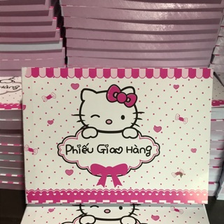 Combo 20 quyển phiếu giao hàng hellokitty (giá sốc)