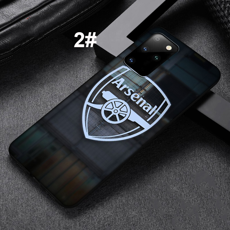 Silicone Ốp Lưng Arsenal Nhiều Mẫu Mã Cho Điện Thoại Samsung Galaxy A9 A8 A7 A6 Plus A8 + A6 + 2018 A5 A3 2016 2017