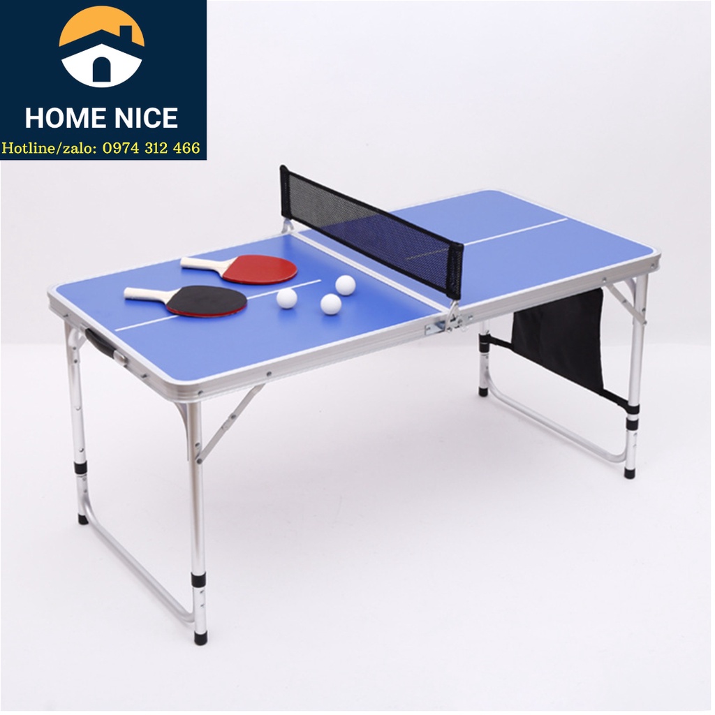 Bàn bóng bàn gấp gọn di động thông minh, Bàn bóng bàn thể thao trong nhà đa năng