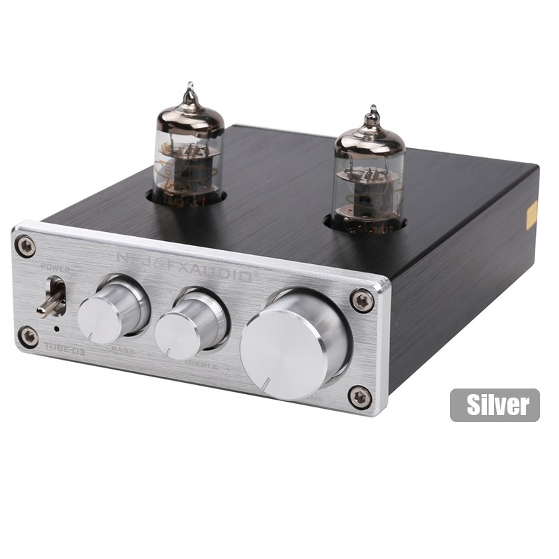 [Mã ELHACE giảm 4% đơn 300K] Âm ly Đèn Mini FX Audio TUBE-03 6J1 Preamplifier
