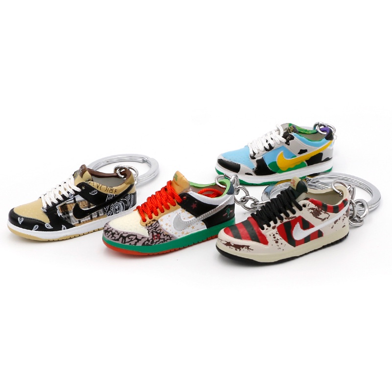 Phụ Kiện Móc Khóa Hình Giày Thể Thao Sáng Tạo