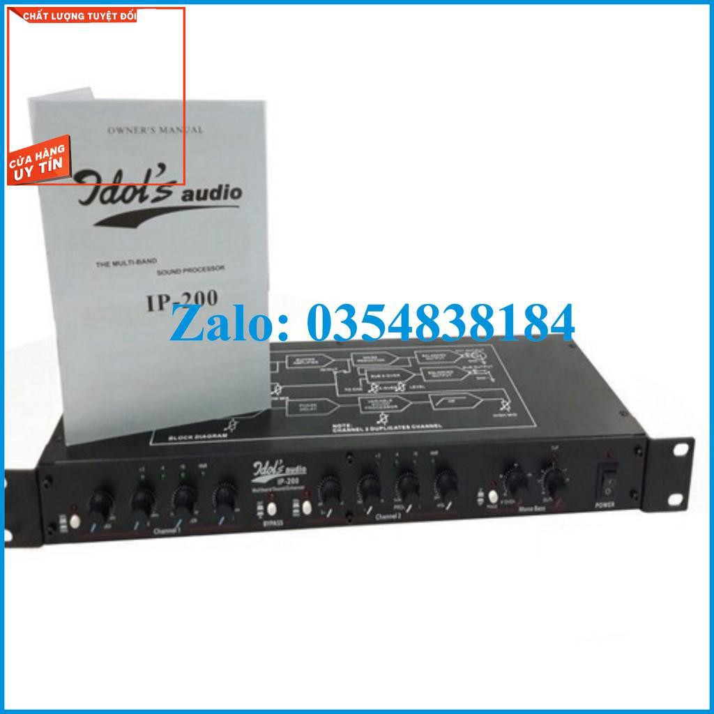 Máy nâng tiếng karaoke IDOL IP-200 chuyên nghiệp