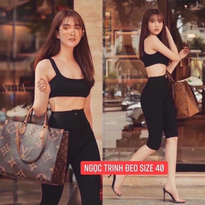 Túi Công Sở Eo Vi Size 35-40 Chất Da Dày Dặn Hoạ Tiết Sang Chảnh Dolla Store TX054