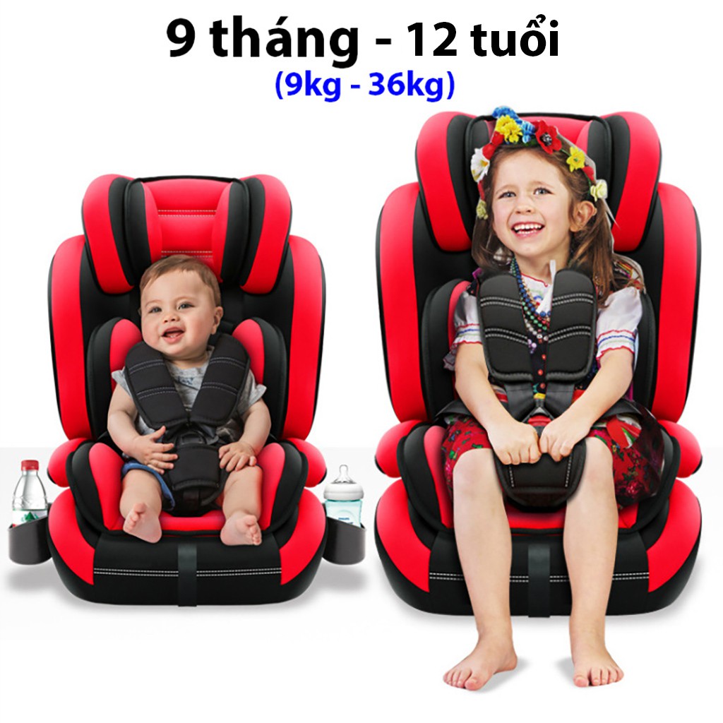 Ghế Ngồi Ô Tô Trẻ Em CAO CẤP Carmind Children Safety Seat Cho Bé Từ 9 Tháng - 12 Tuổi