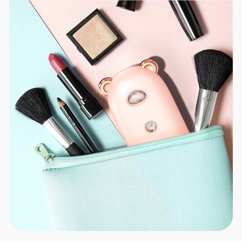 Máy Phun Sương Xông mặt Nano Mini Cầm Tay D02 dễ thương