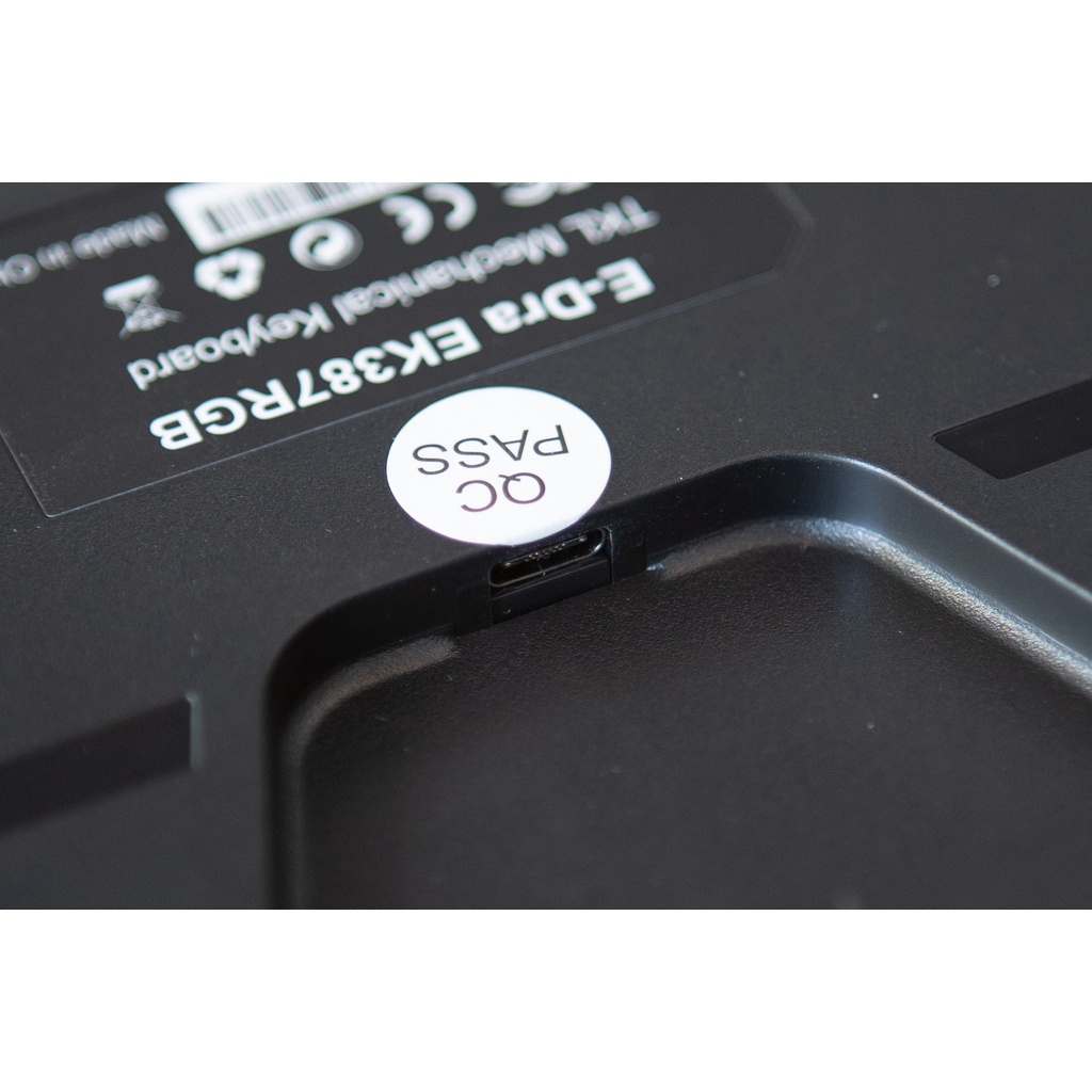 Bàn phím cơ Gaming Edra EK387 RGB LED V2 Bản Nâng Cấp , CHÍNH HÃNG