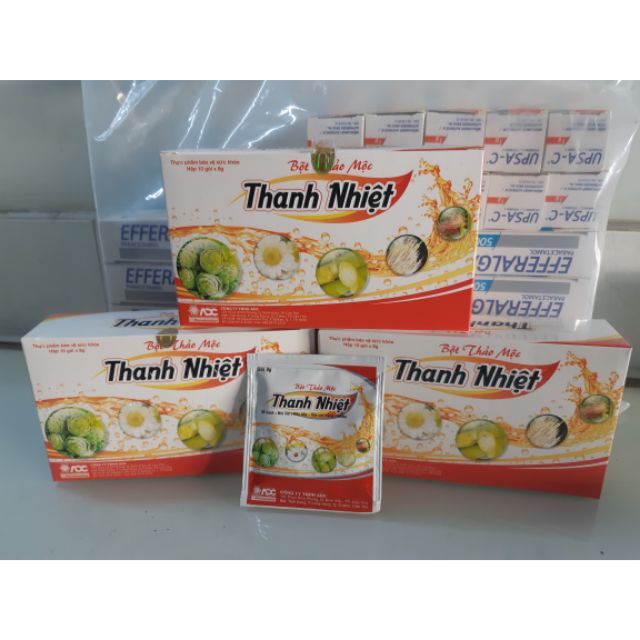 Bột thảo mộc Thanh Nhiệt