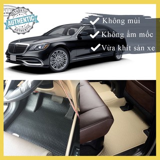Thảm lót sàn ô tô Kata cho xe Ercedes S450 và S Class nói chung- cao cấp - không mùi - không ẩm mốc - dễ vệ sinh