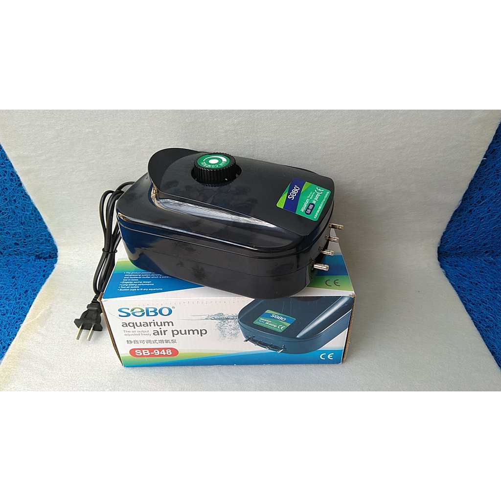 Máy sủi khí oxi 4 vòi SOBO dùng cho hồ cá .
