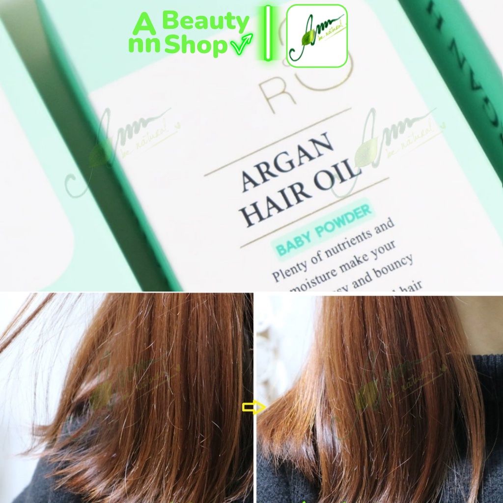 Argan Dưỡng Tóc R3 Argan Hair oil RAIP 100ML