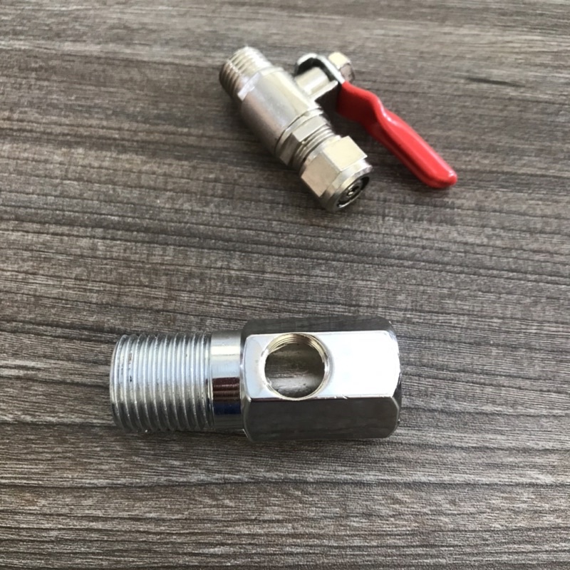 Bộ chia nước đầu vào máy lọc nước dây 10