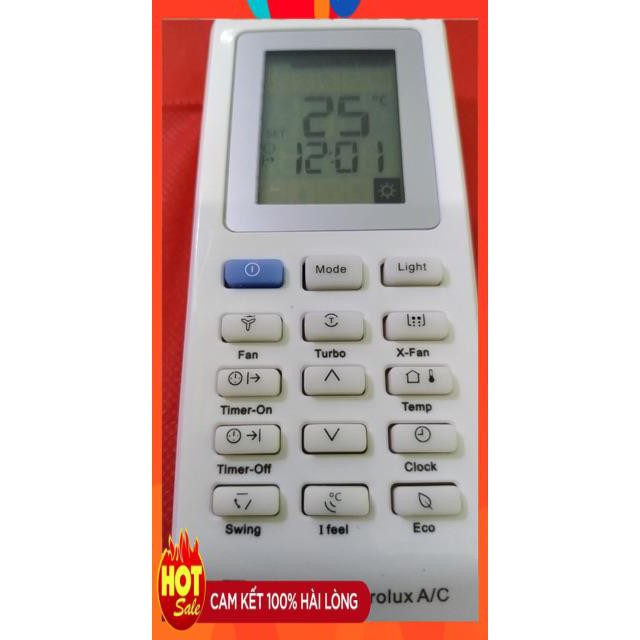 REMOTE ĐIỀU KHIỂN MÁY LẠNH ĐIỀU HOÀ ELECTROLUX | BigBuy360 - bigbuy360.vn