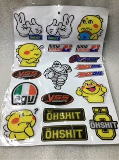 decal 3 lớp chống thấm nước