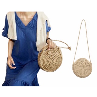 Túi cói ( giỏ cói đi biển) 109k