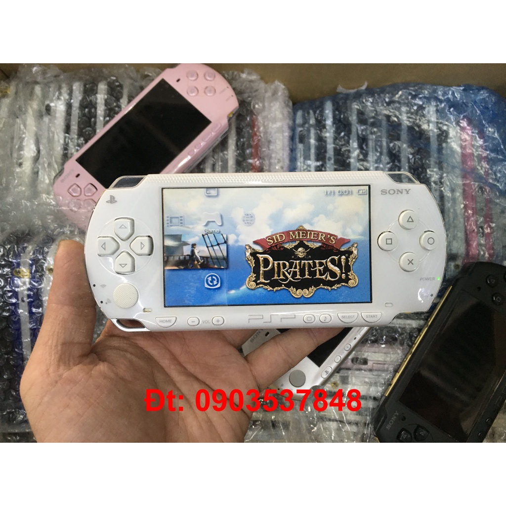 Máy Game PSP 1000 2000 3000 Đủ Loại Hàng Nội Địa