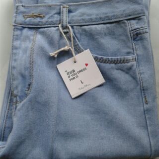 CULOTTES JEANS thần thánh
