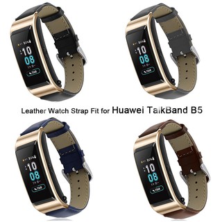 Dây đeo da thời trang thay thế cho đồng hồ thông minh Huawei B5