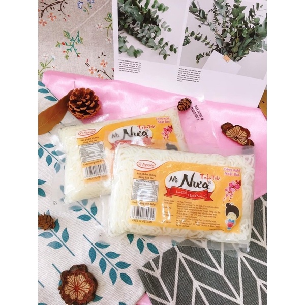 BÚN NƯA MÌ NƯA PHỞ NƯA KETO EATCLEAN 0 calo