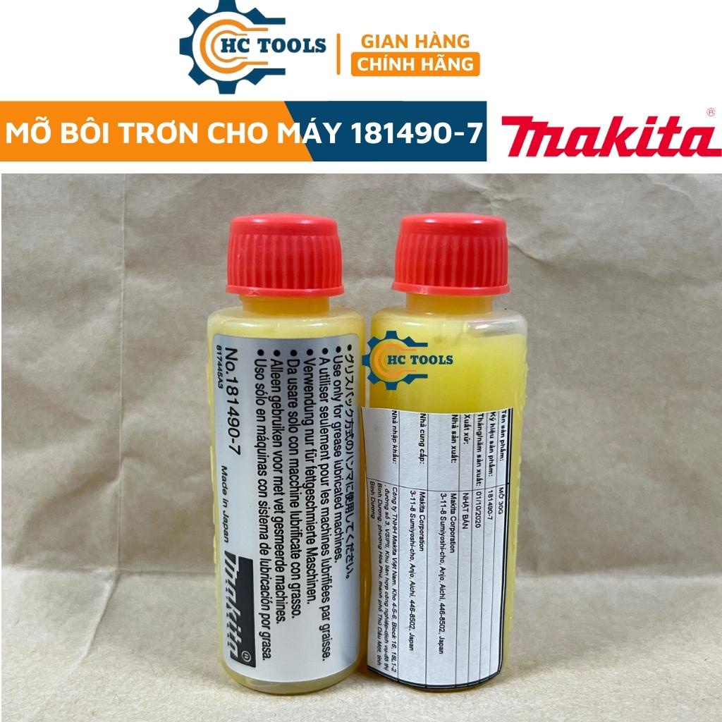 Mỡ bôi trơn cho máy Makita 181490-7 chính hãng | HÙNG CƯỜNG TOOLS