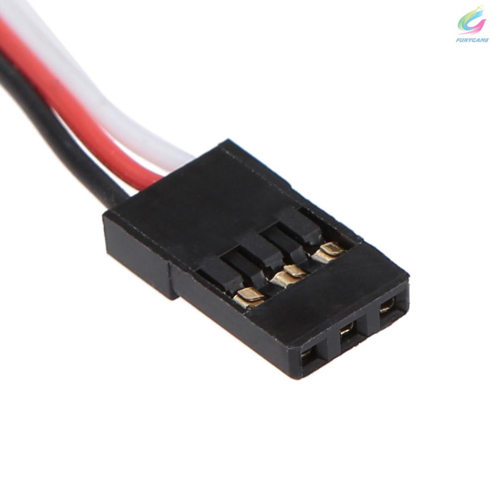 Mới Bộ Điều Khiển Tốc Độ Động Cơ Không Chổi Than 150a Esc 5.5v / 5a Bec Cho Thuyền Rc