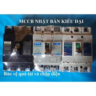 MCCB ÁT NHẬT BẢN 3 PHA XÁC LỚN TRÊN 100A