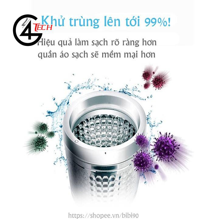 Hộp 12 viên tẩy vệ sinh lồng máy giặt Diệt khuẩn, khử mùi, làm sạch cặn bã hiệu quả